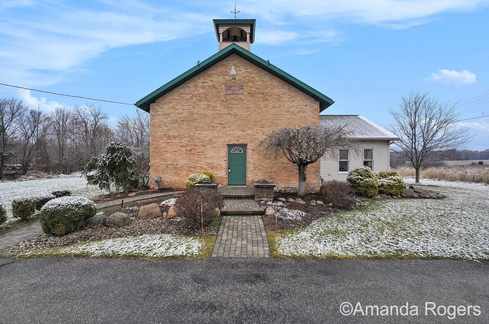 A  Late 1800's Schoolhouse in Saranac, MI - $245,000