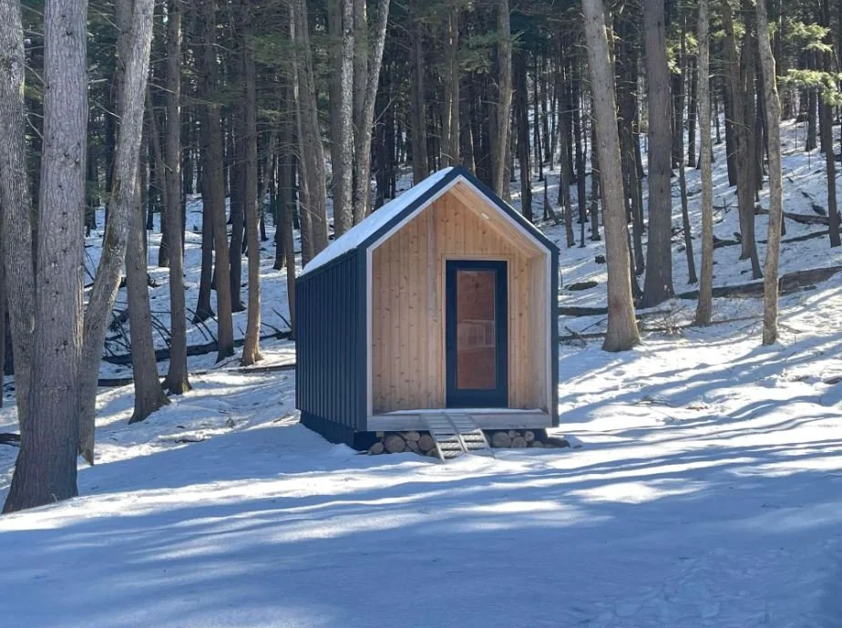 A Tiny Home on 10 Acres in Jamaica, VT - $285,000
