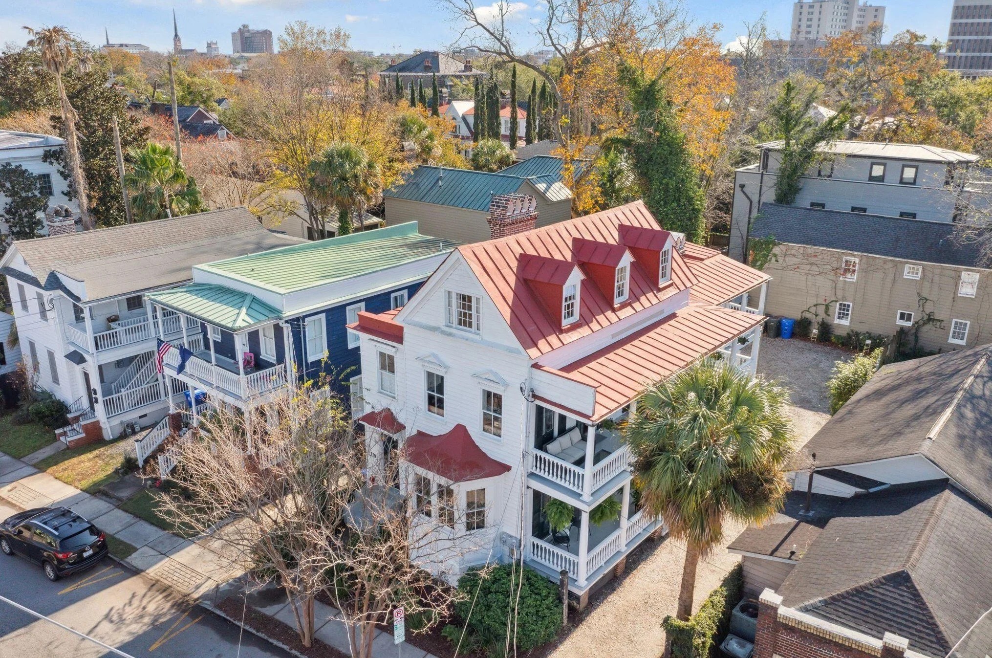 An 1852 Home Turned Triplex - $2,999,000