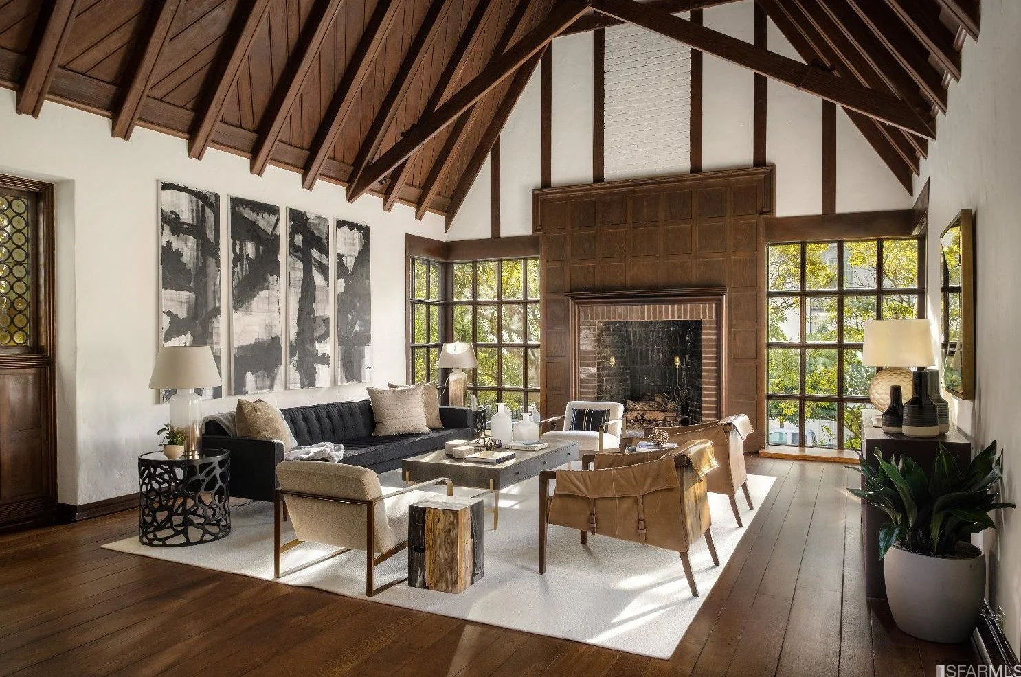 A 1928 English Style Tudor in S.F. - $6,550,000