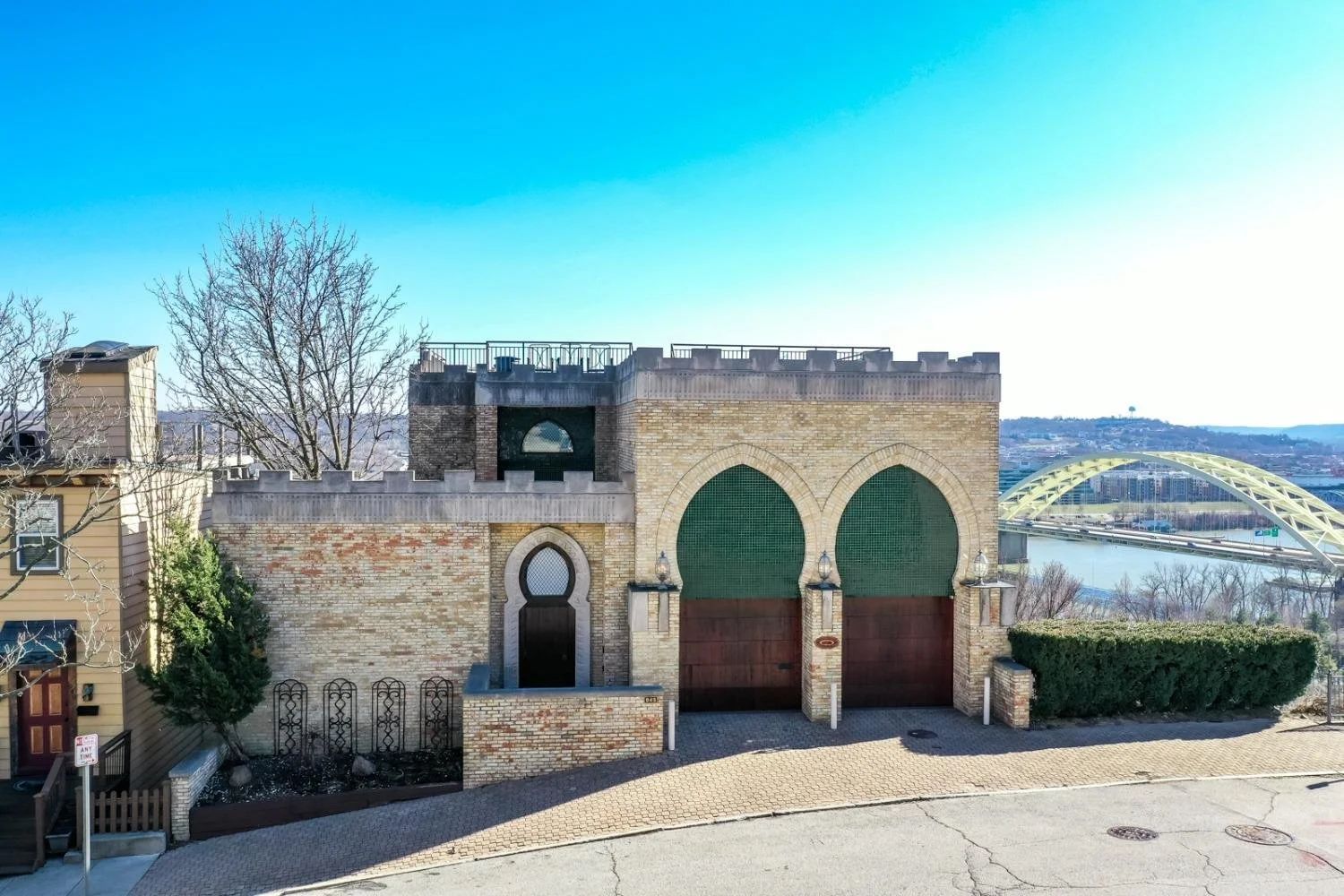 A Moorish Style Exterior in Cincinnati - $1,999,000