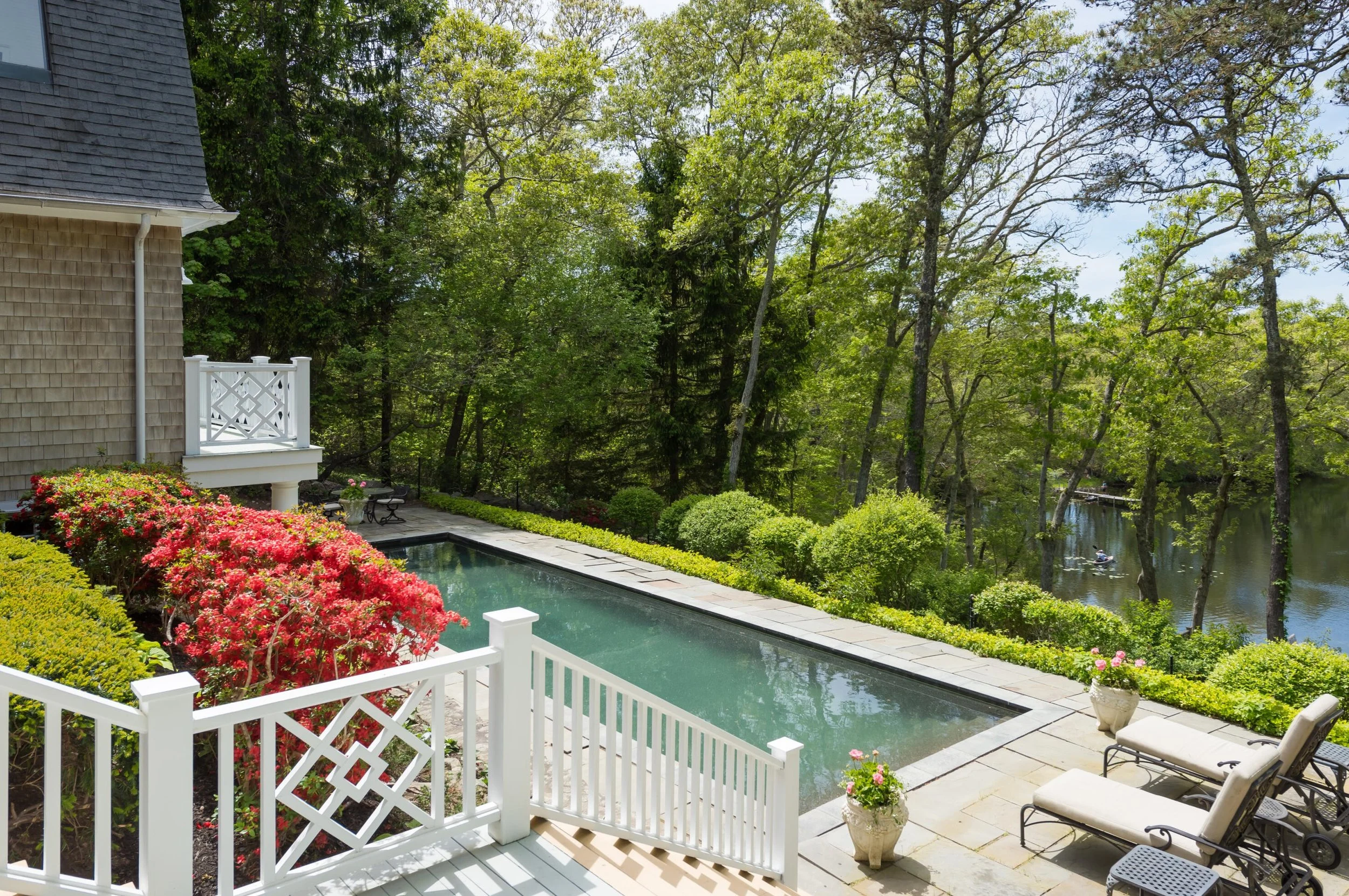 A Serene Setting in Falmouth, MA - $3,599,000