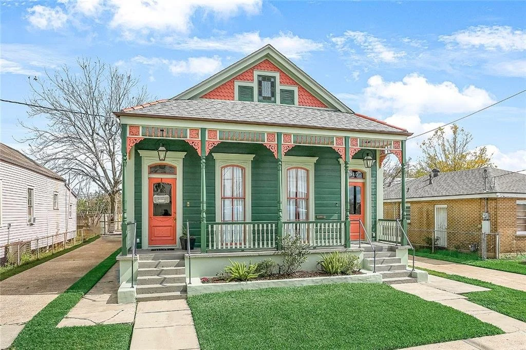 A Late 1800's Victorian in New Orleans - $549,000