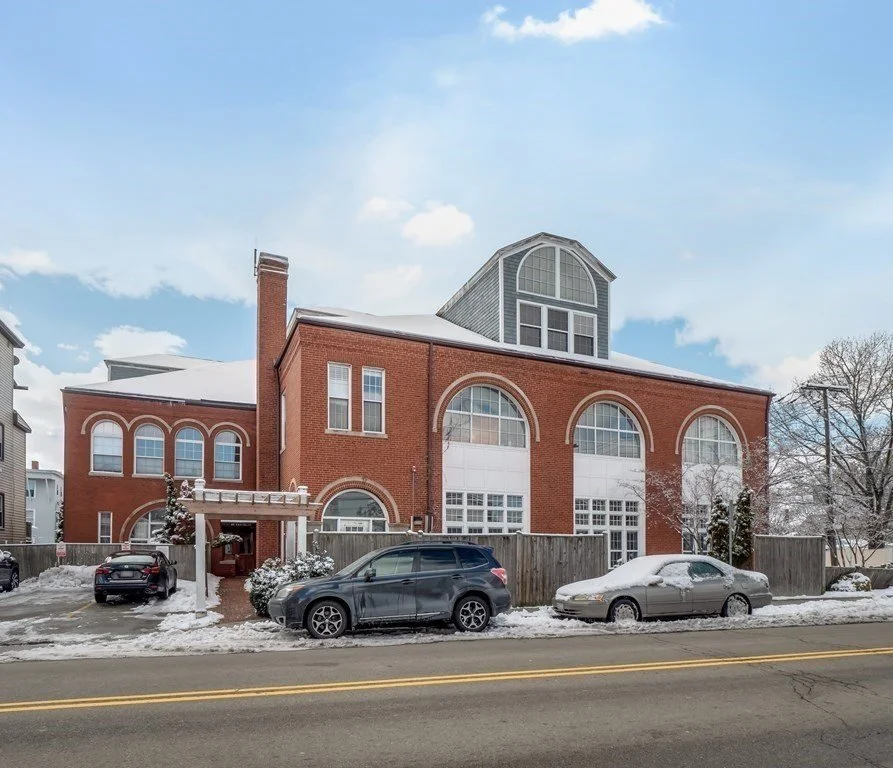 A Condo in a 1890 Firehouse in Lynn, MA - $350,000