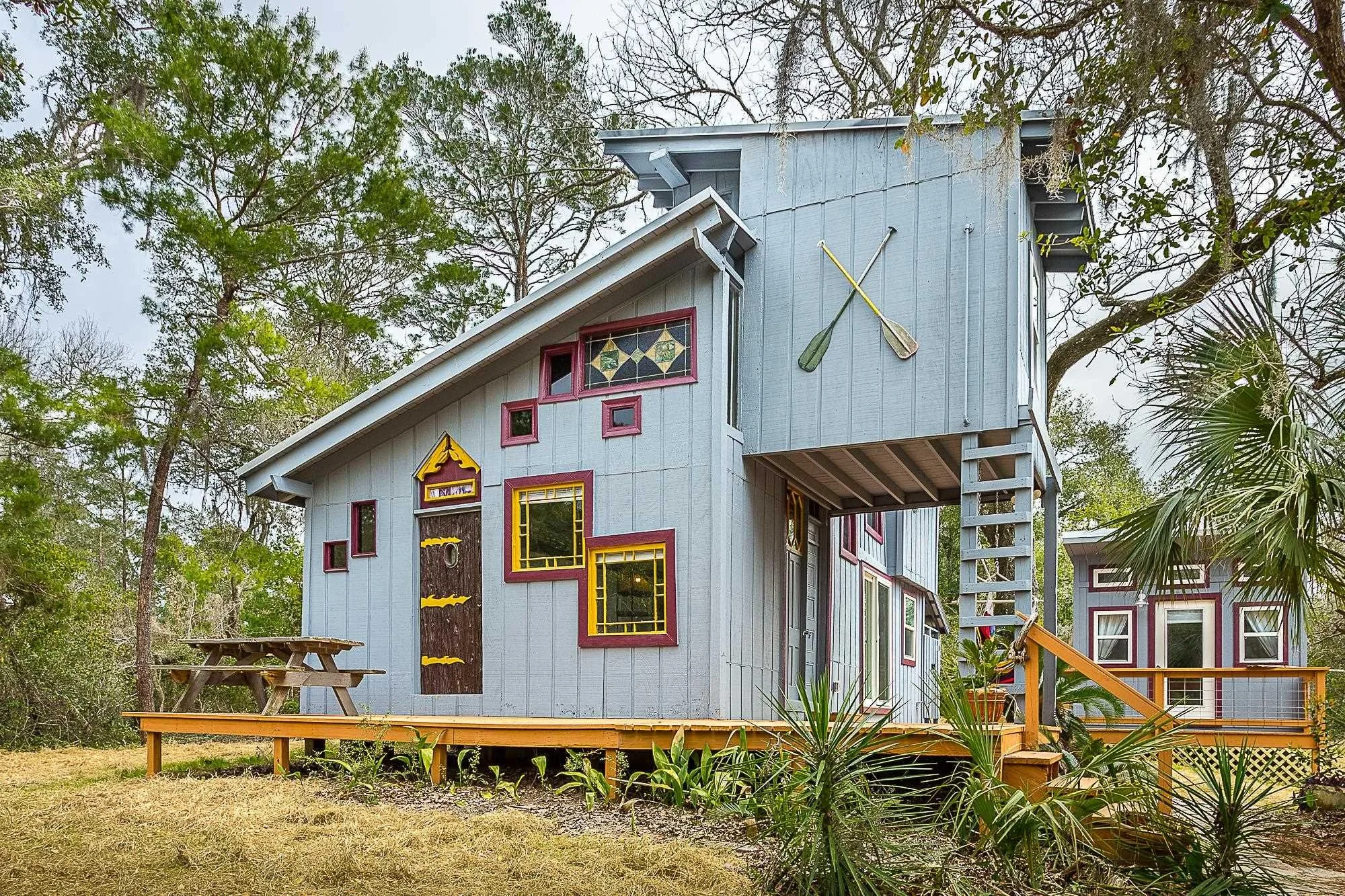 An Eclectic Home in Panacea, FL - $325,000