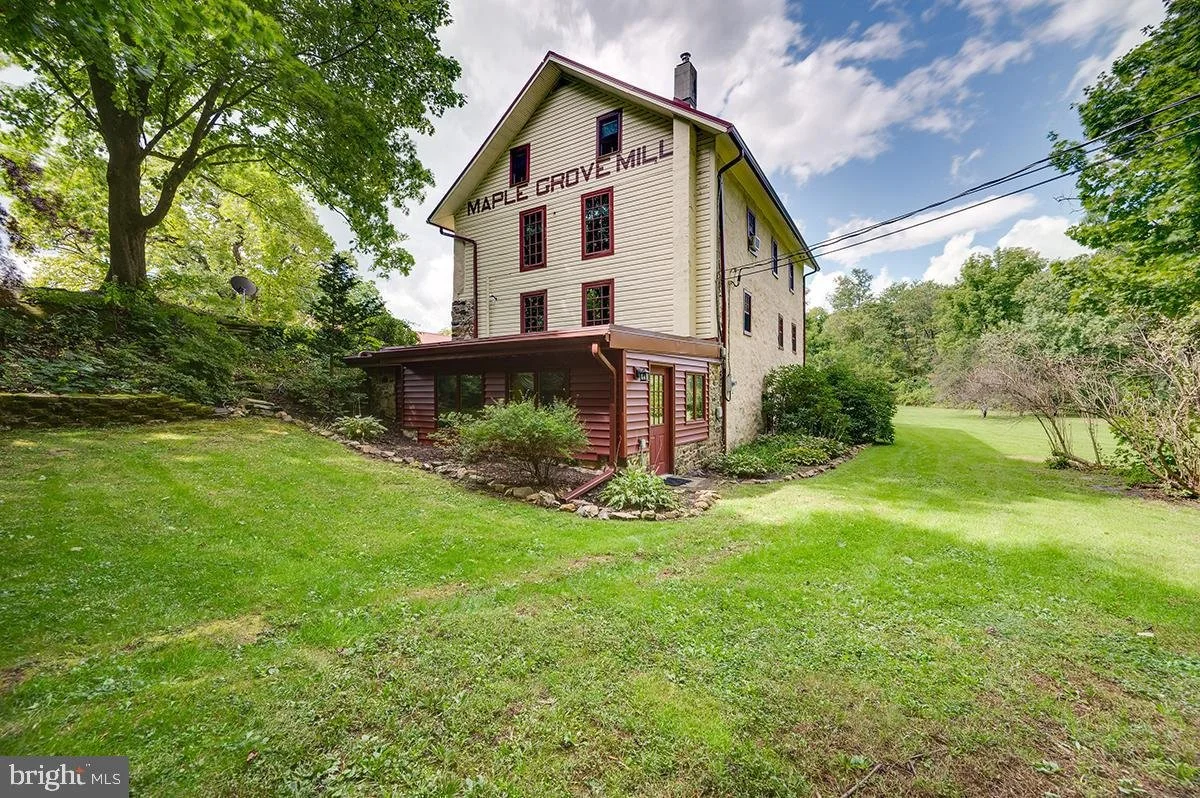 An Old Grist Mill in Alburtis, PA - $999,000