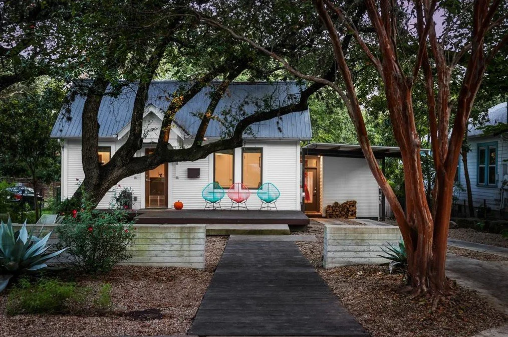 A 1936 Cottage With a Surprising Addition - $2.5Mil