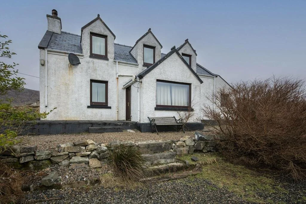 A Cottage on the Island on Scalpay - £189,995