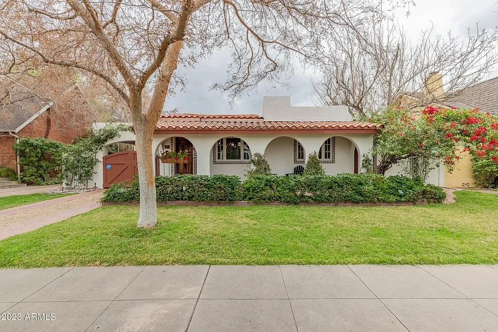 A 1929 F.W. Pool Spanish Revival in Phoenix - $1,179,000