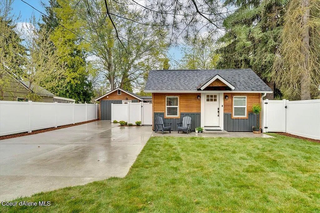 2 Little Homes in Coeur D Alene, ID $775,000