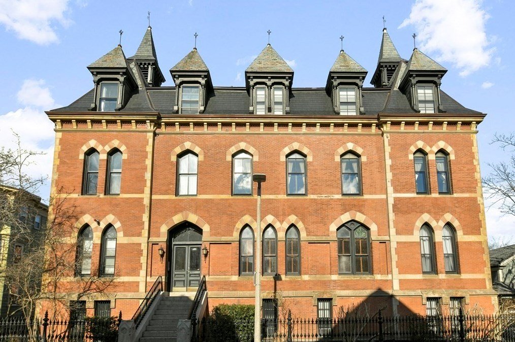 A Condo in the Former District Thirteen Police Station