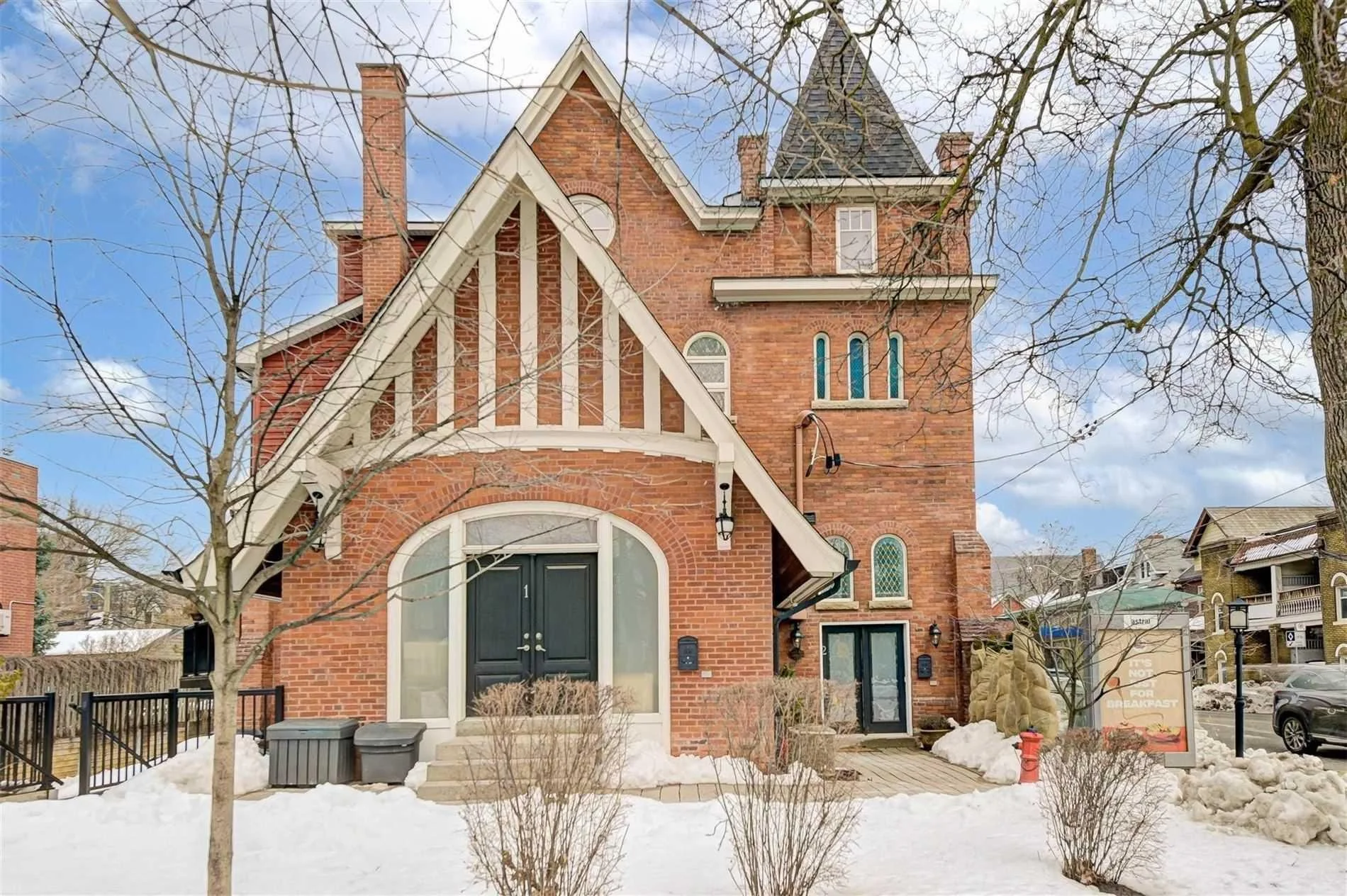 A Condo in a Converted Church in Toronto - C$1,398,000