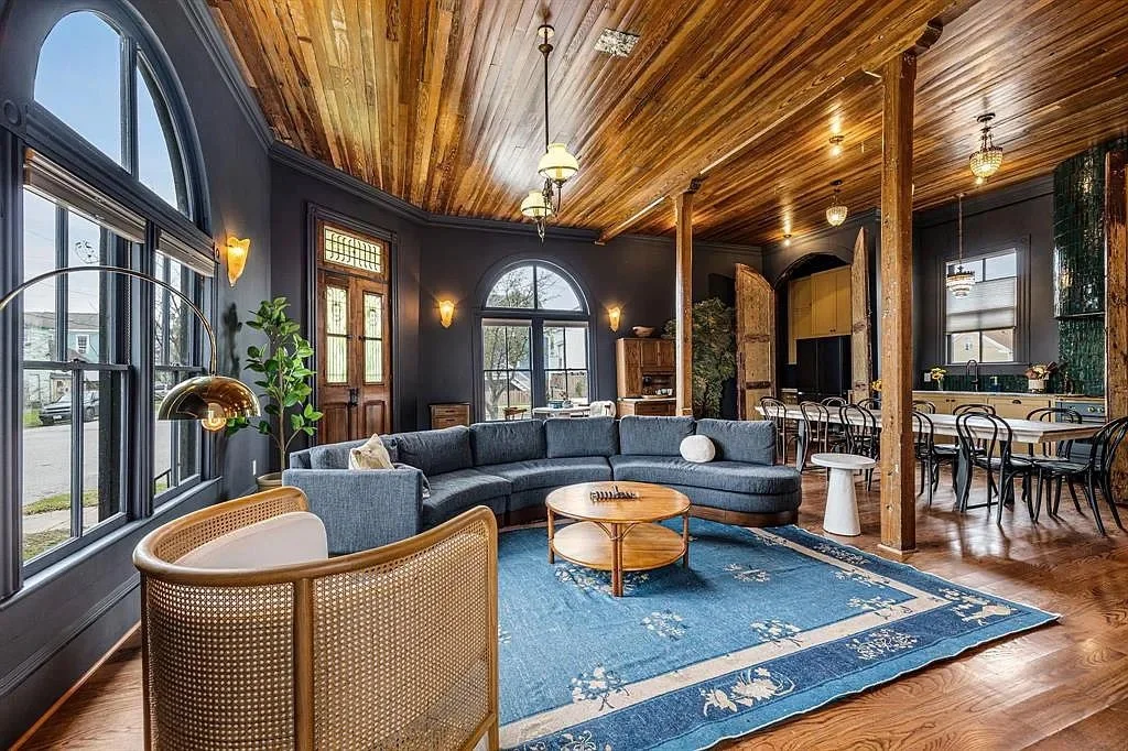 A Late 1800's Home in Galveston, TX - $1.1Mil