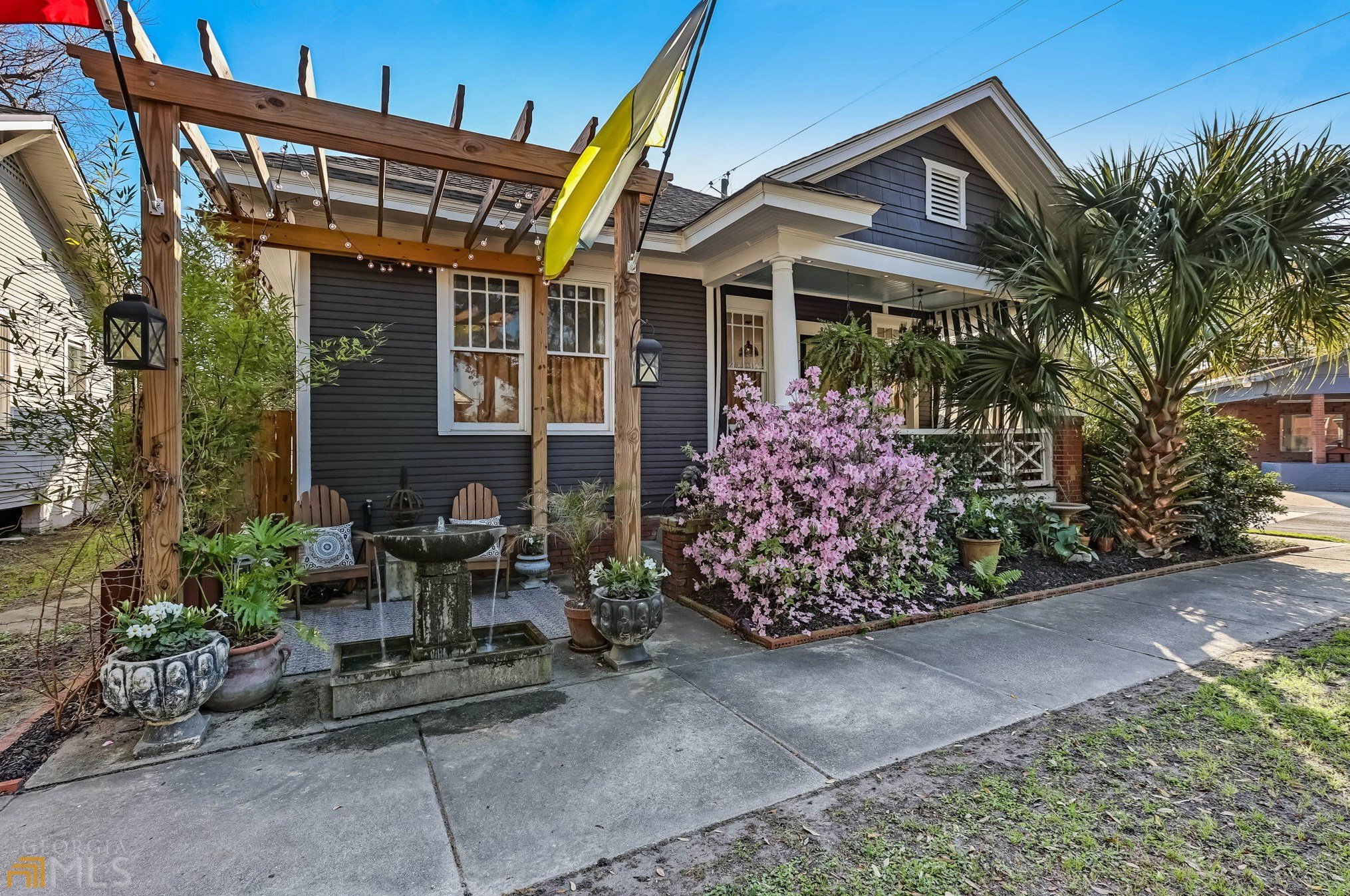 A 1950's Bungalow in Savannah, GA - $399,000