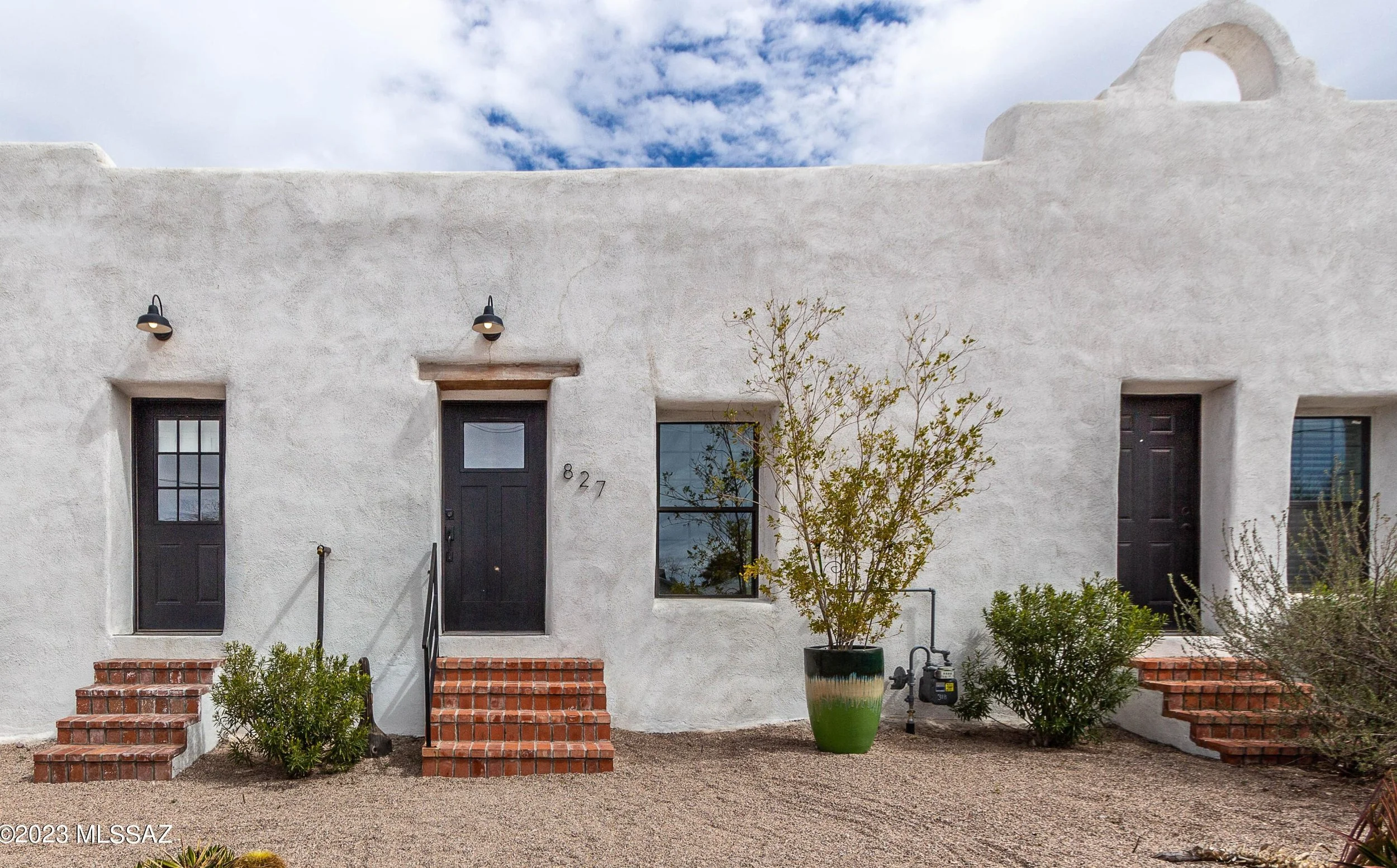 A Late 1800's Sonoran Rowhouse in Tucson - $675,000