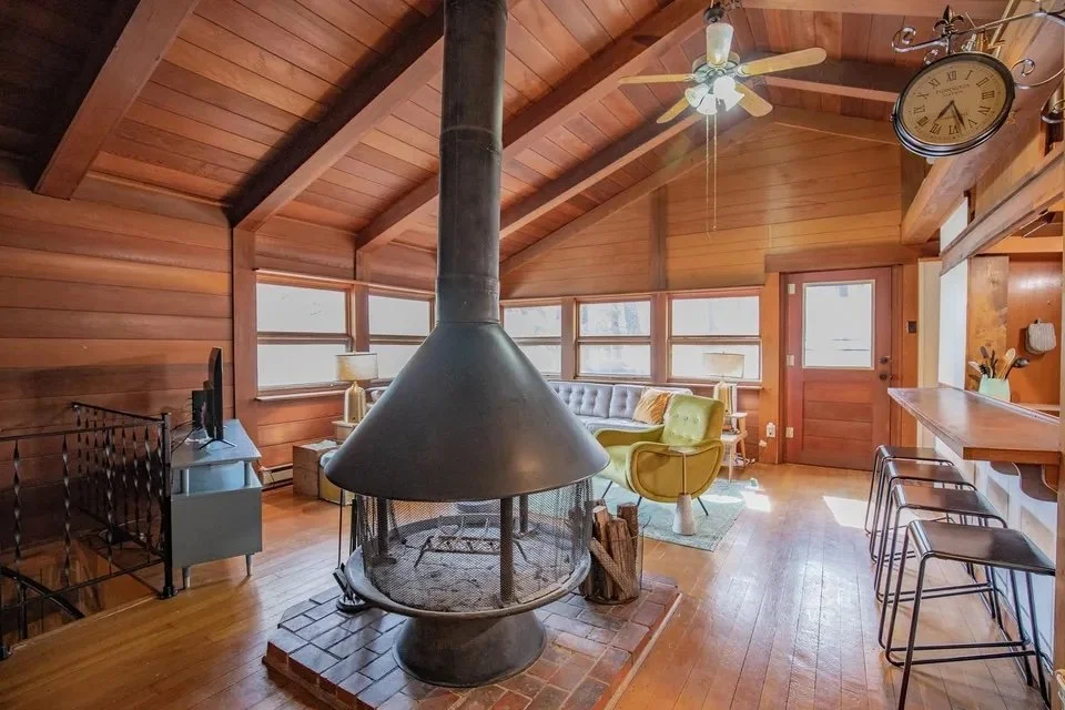 A Mid-Century Cabin in Cloudcroft, NM - $449,000