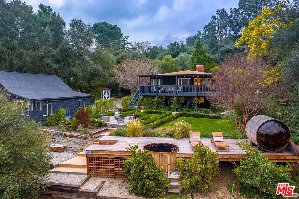 Backyard Bliss in Topanga, CA - $2,250,000