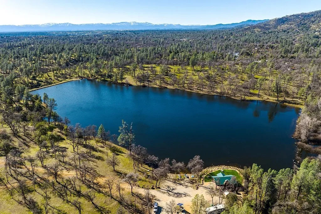 A Lookout on Hundreds of Acres in Redding, CA - $3.8Mil