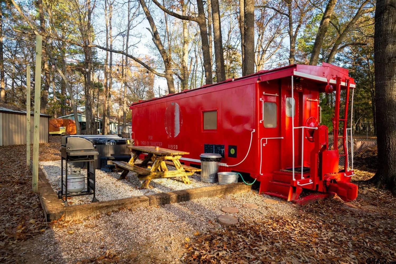 A Caboose in Hawkins, TX - $225,000