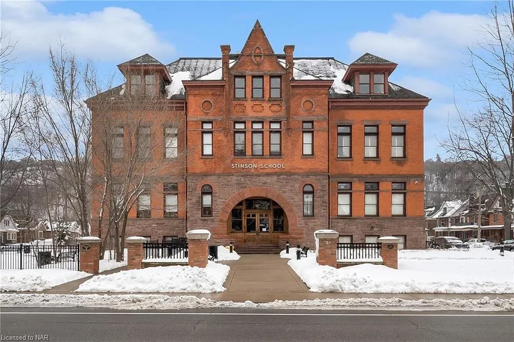 A Condo in an 1894 School - C$659,900