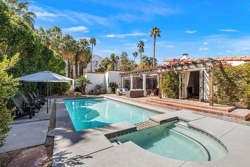 A 1934 Spanish Gem in Palm Springs, CA - $3,895,000