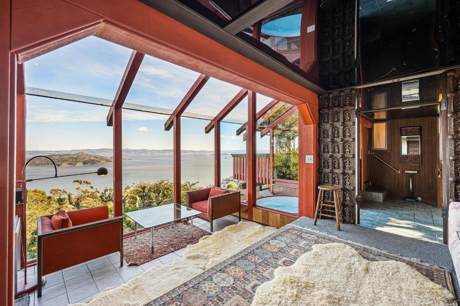 A 1968 Douglas Anawalt Design in Sausalito, CA - $3,495,000
