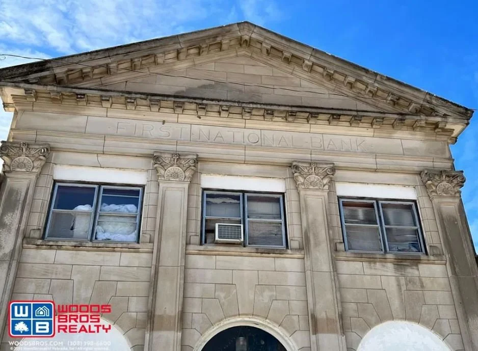A Former Bank in Campbell, NE - $150,000
