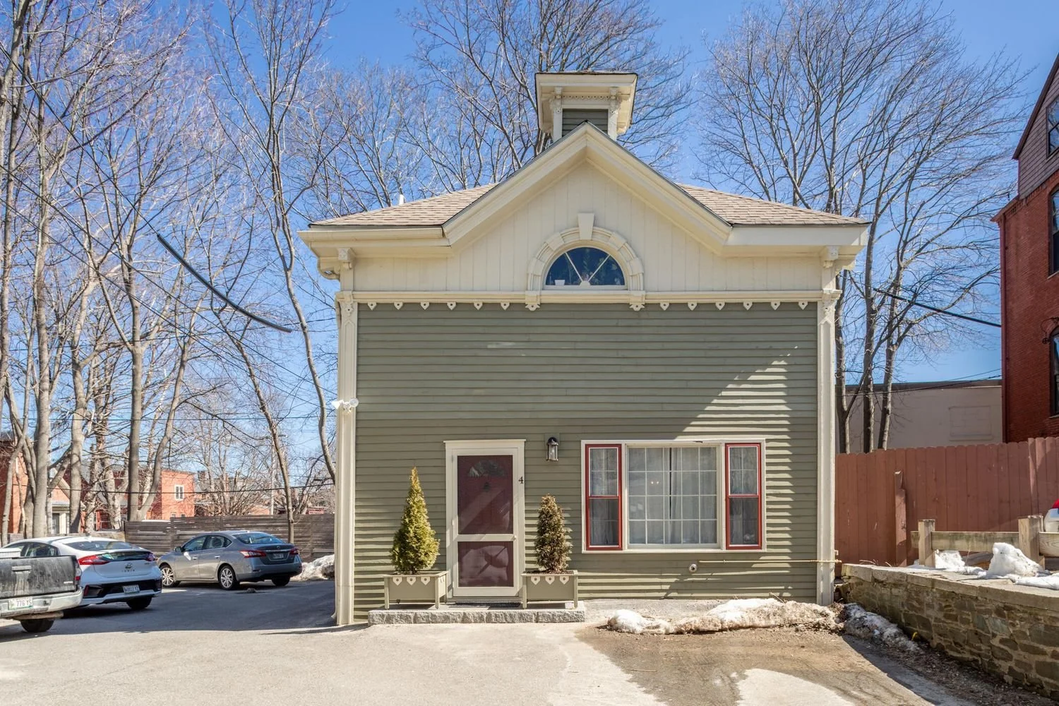 A Former Carriage House in Portland, ME - $650,000