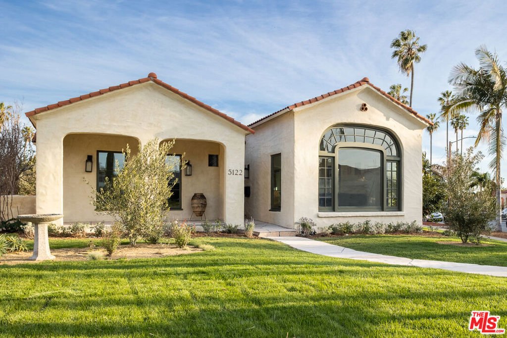 A 1924 Spanish Mission Revival - $1,854,000