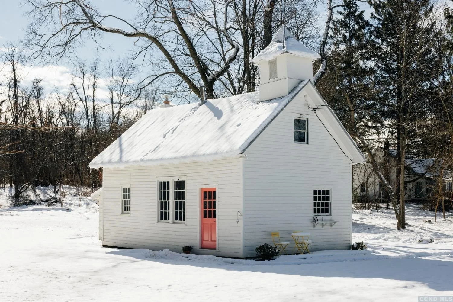 The 1860 Elizaville Public Schoolhouse - $295,000