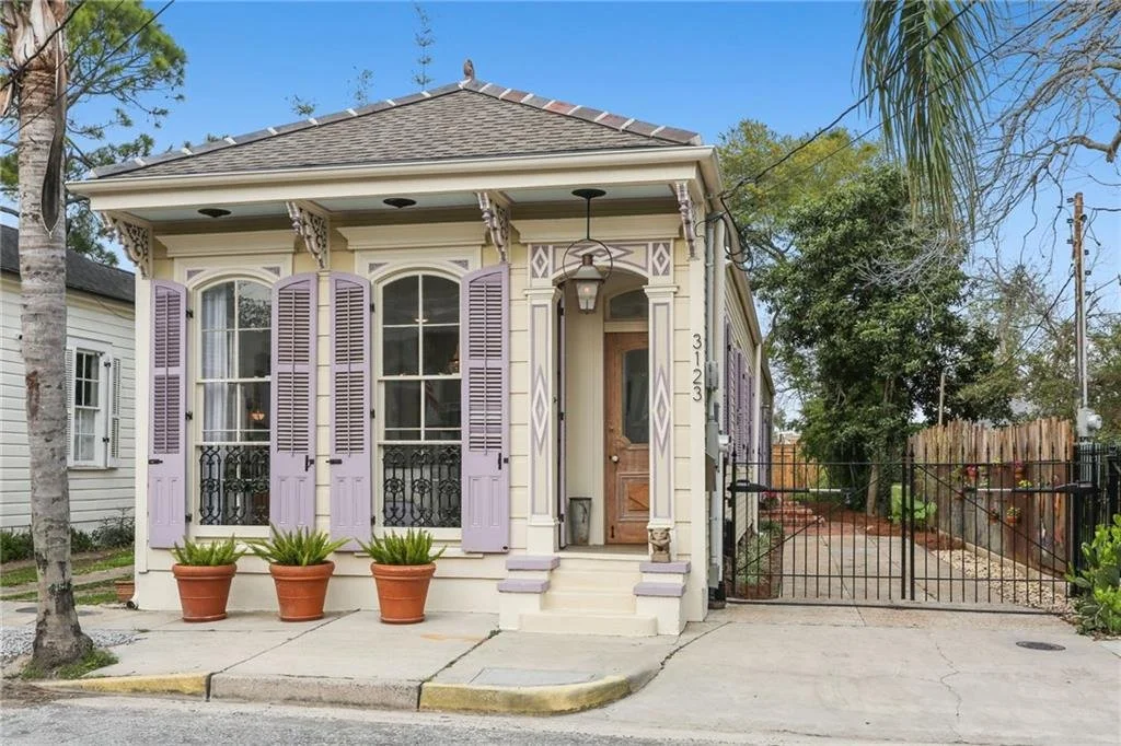 A New Orleans Shotgun - $550,000