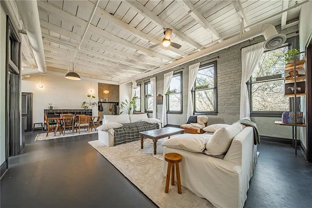 A Condo in a Converted Factory - $500,000