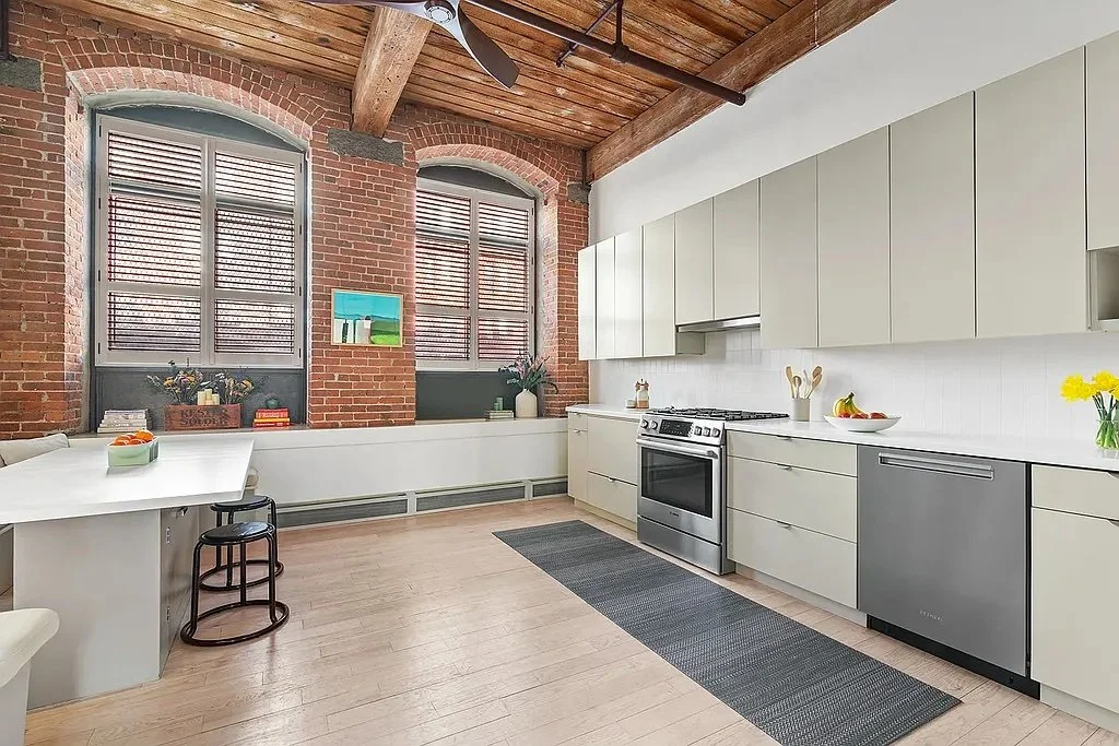 A Condo in the Ansonia Clock Company Factory - $2.2Mil