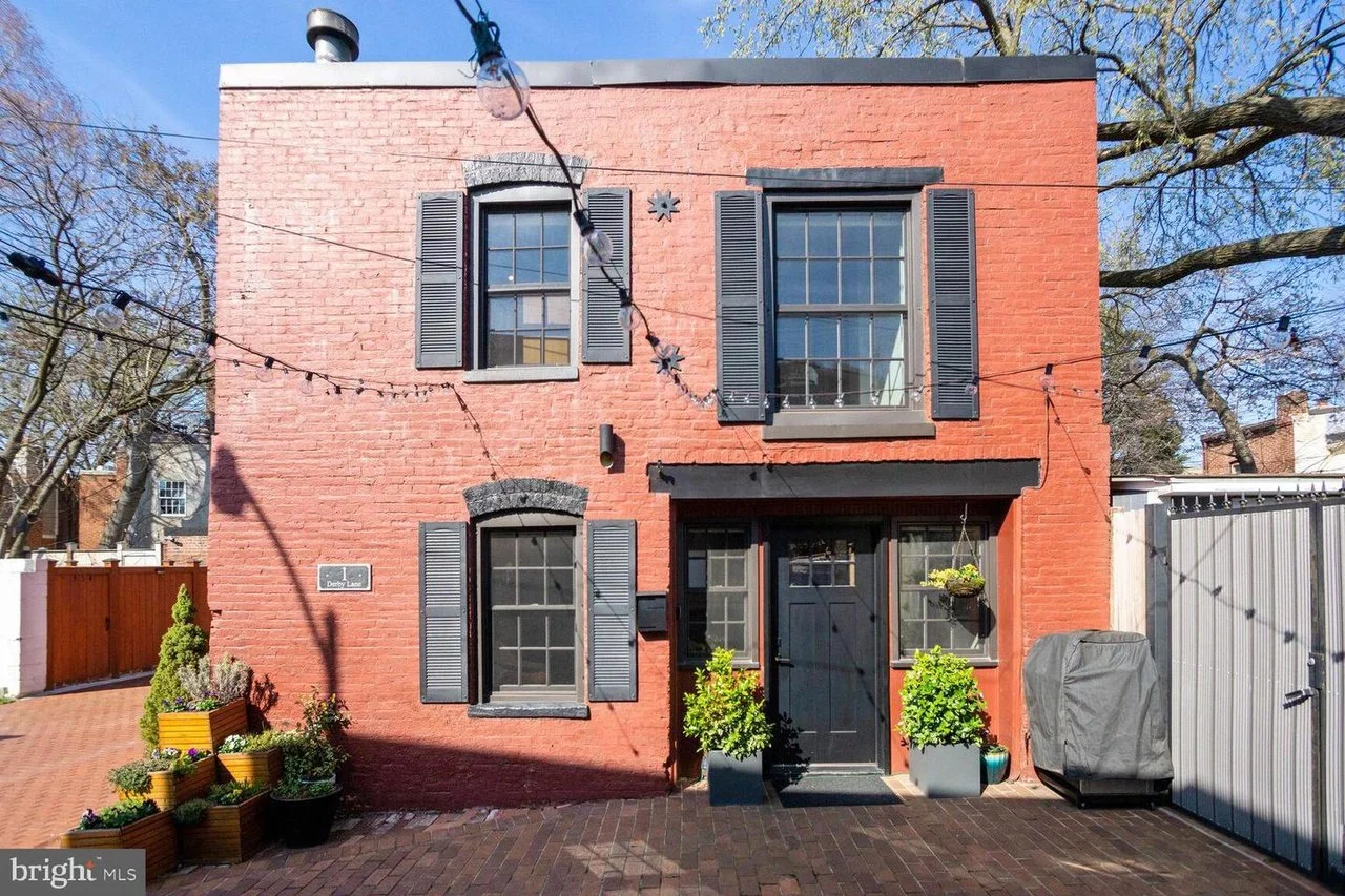 A Former Carriage House in DC - $1,150,000