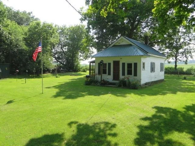 A Former One Room Schoolhouse - $44,000