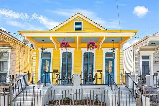 A Duplex in New Orleans - $399,000