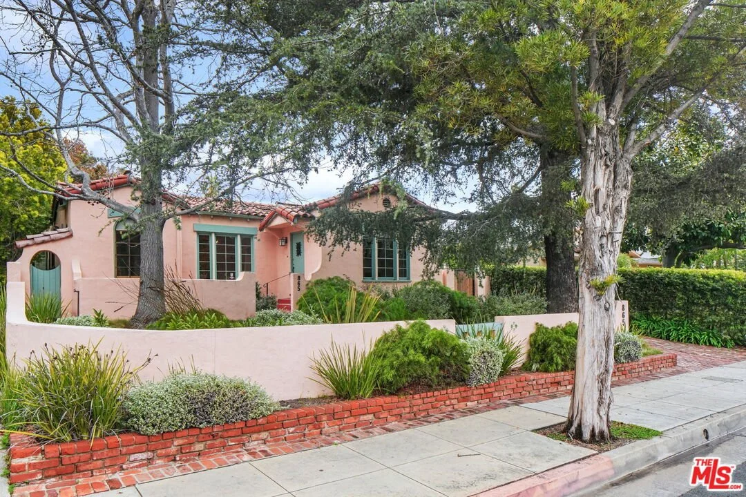 A Vintage Spanish Home in Santa Monica - $2,495,000