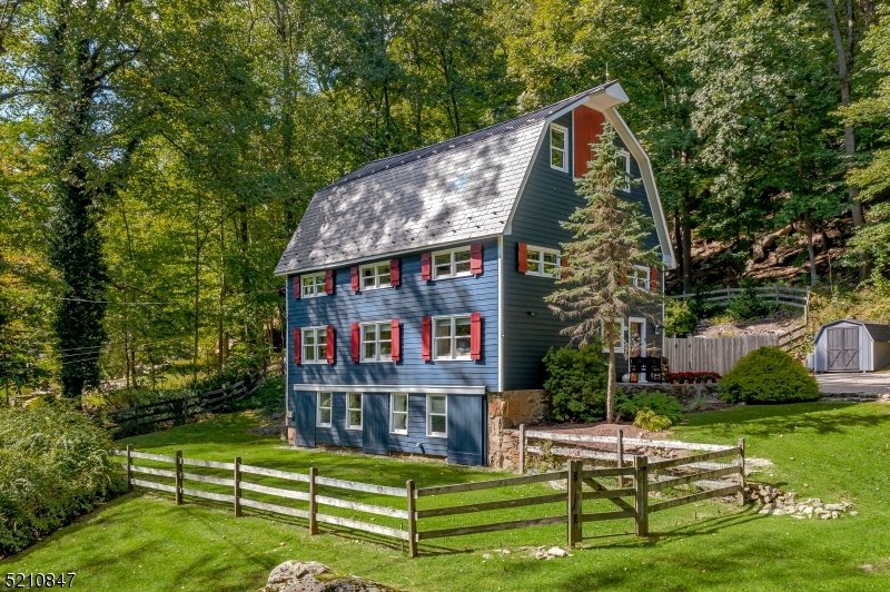An 1890's Barn in Tewksbury Twp., NJ - $665,000