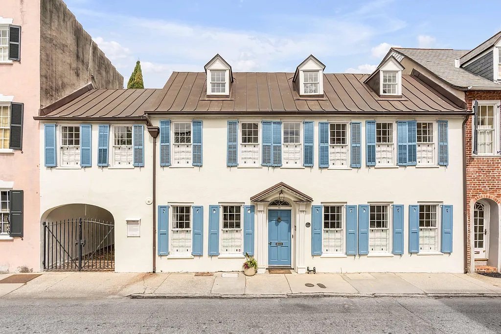 A Historic Home in Charleston, SC - $2,950,000