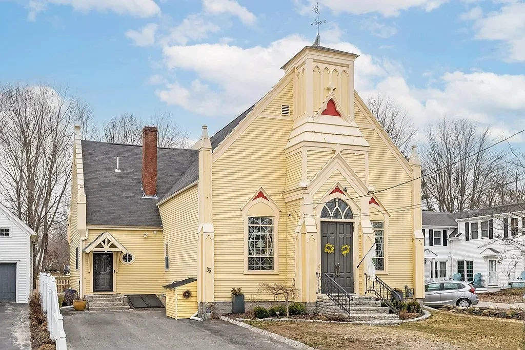 A Converted Church in Yarmouth, ME - $975,000
