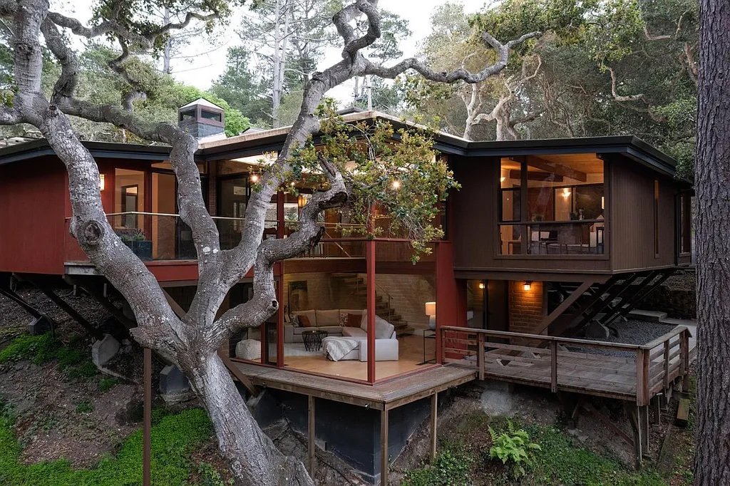 A Marcel Sedletzky Design in Carmel, CA - $2.4Mil