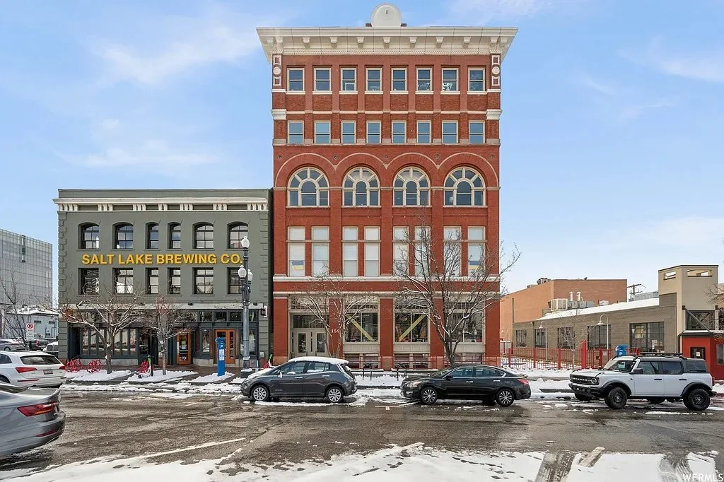 A Condo in a Former Chocolate Factory in SLC - $465,000