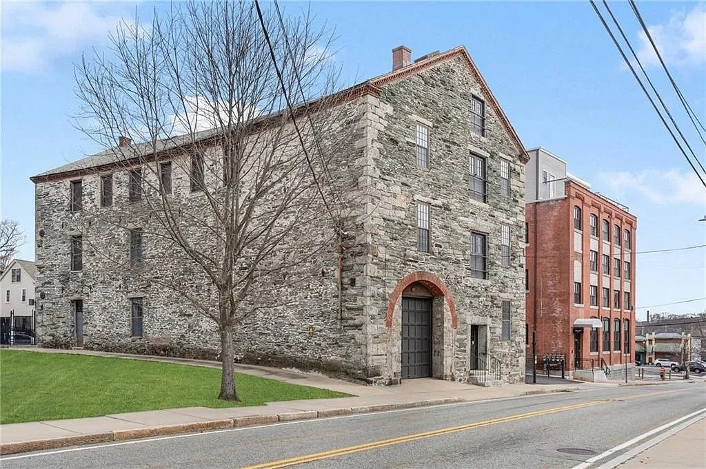 A Historic Building in Woonsocket, RI - $774,900