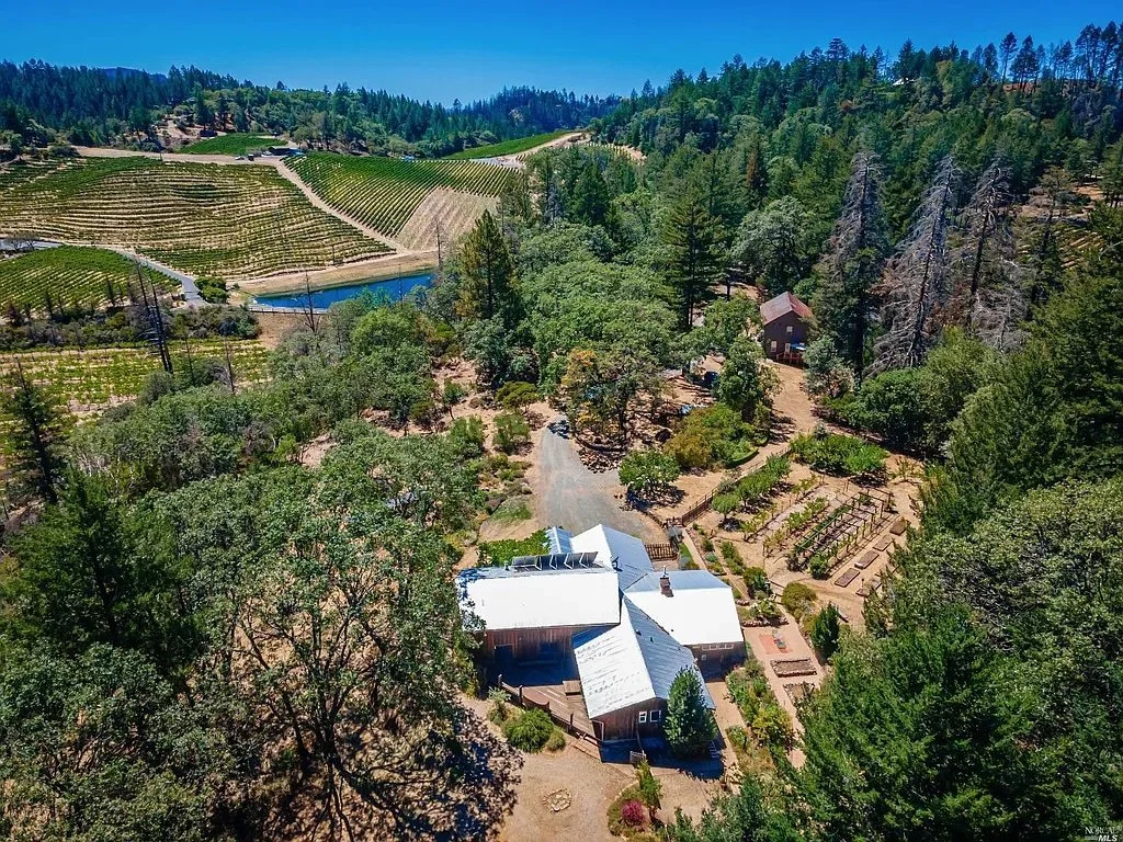 20 Acres in Saint Helena, CA - $3,995,000