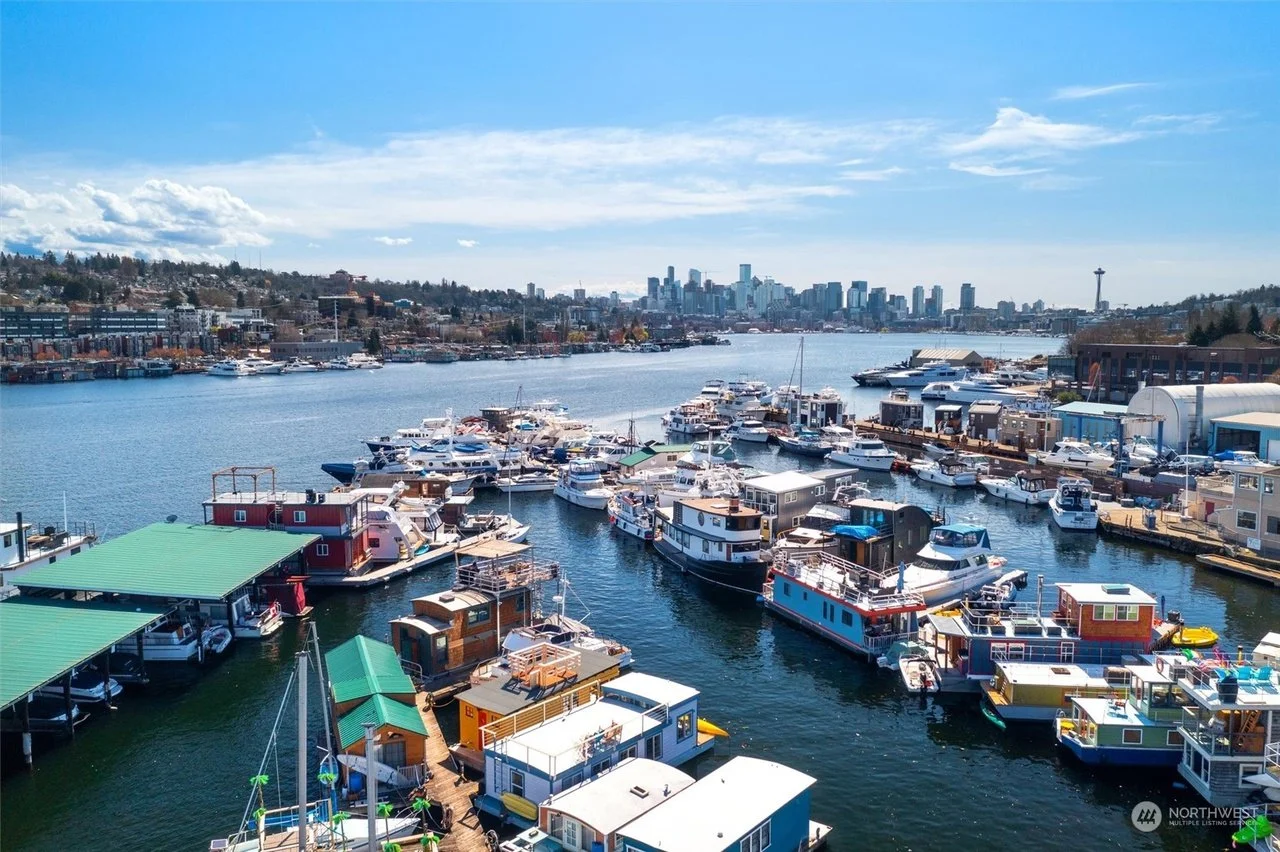 A Floating Home by Haggard Houseboats - $325,000