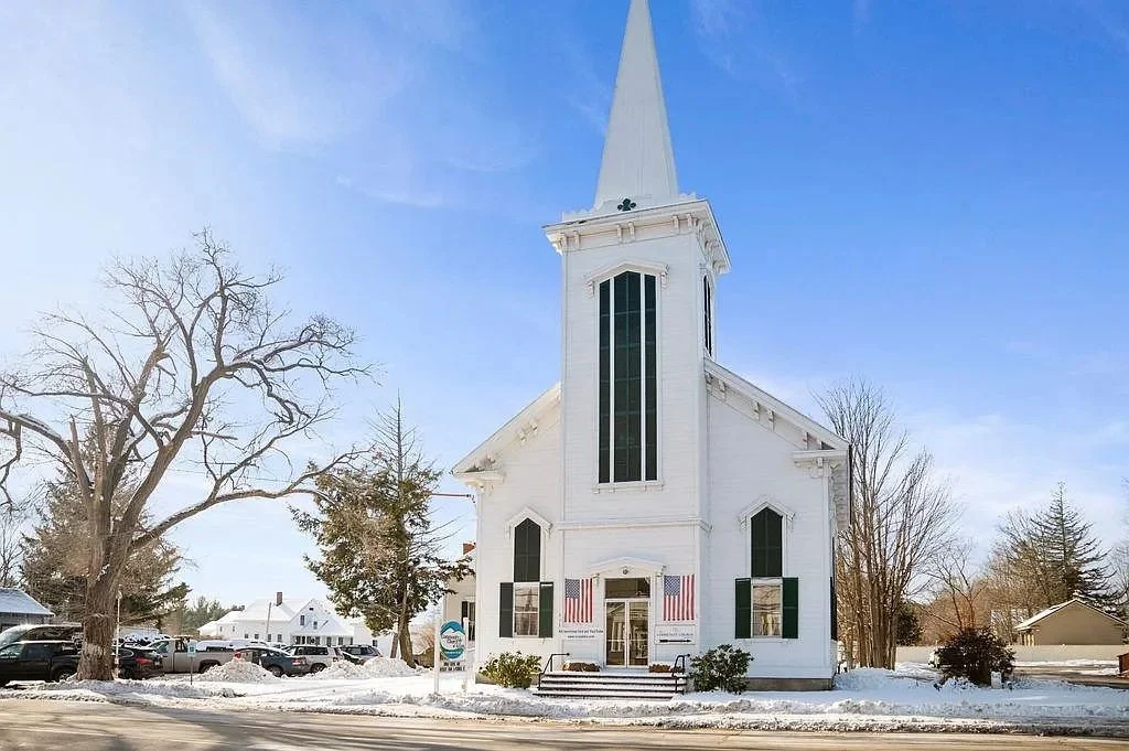 A Church in Alton, NH - $280,000