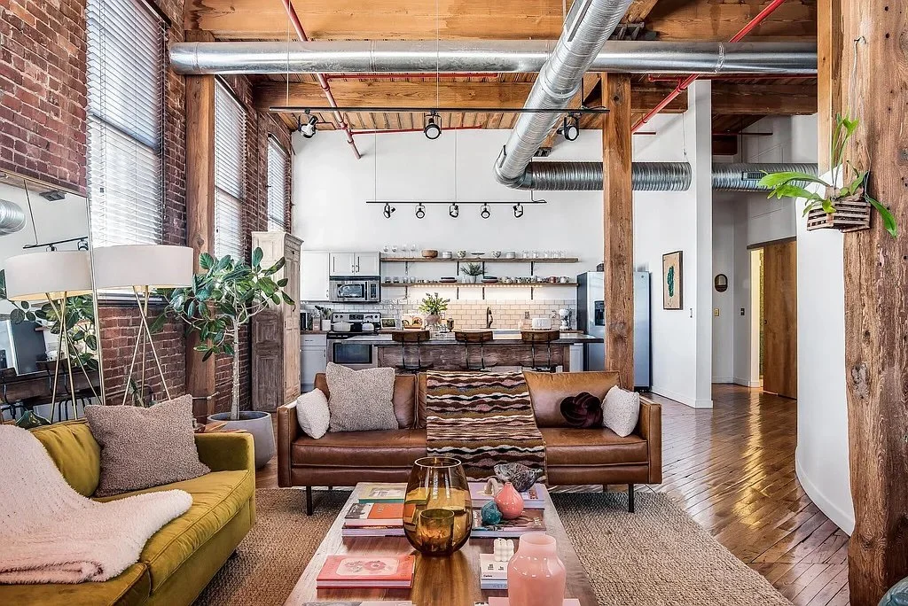 A Loft in the Former Werthan Mill - $845,000