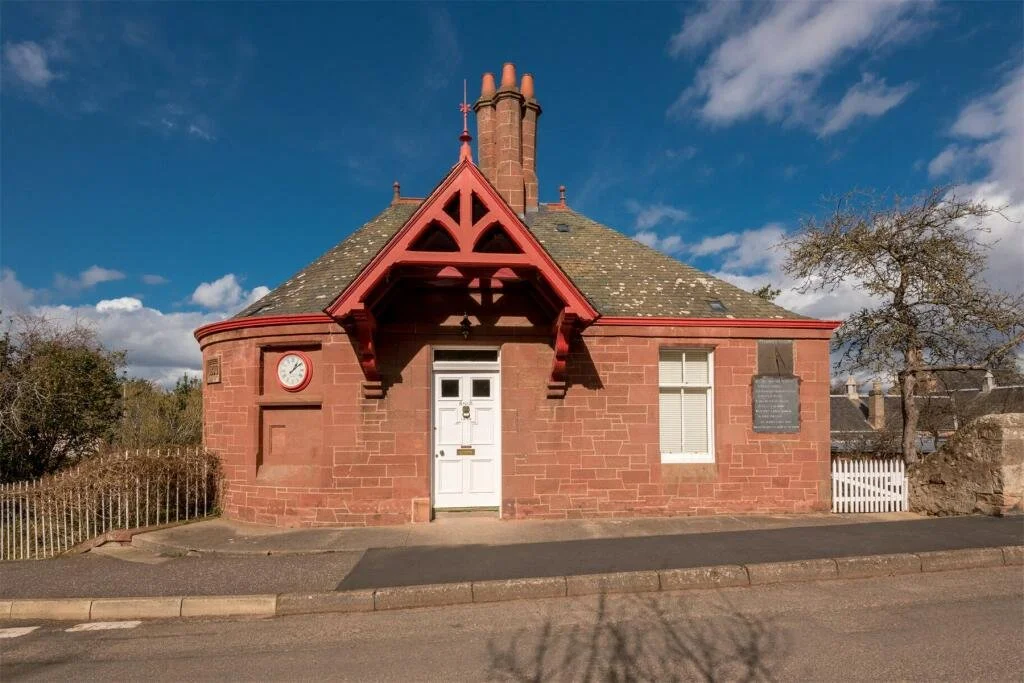An 1893 Post Office in Scotland - £250,000