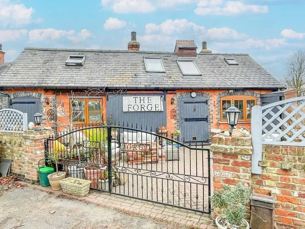 A Former Blacksmith's Forge - £250,000