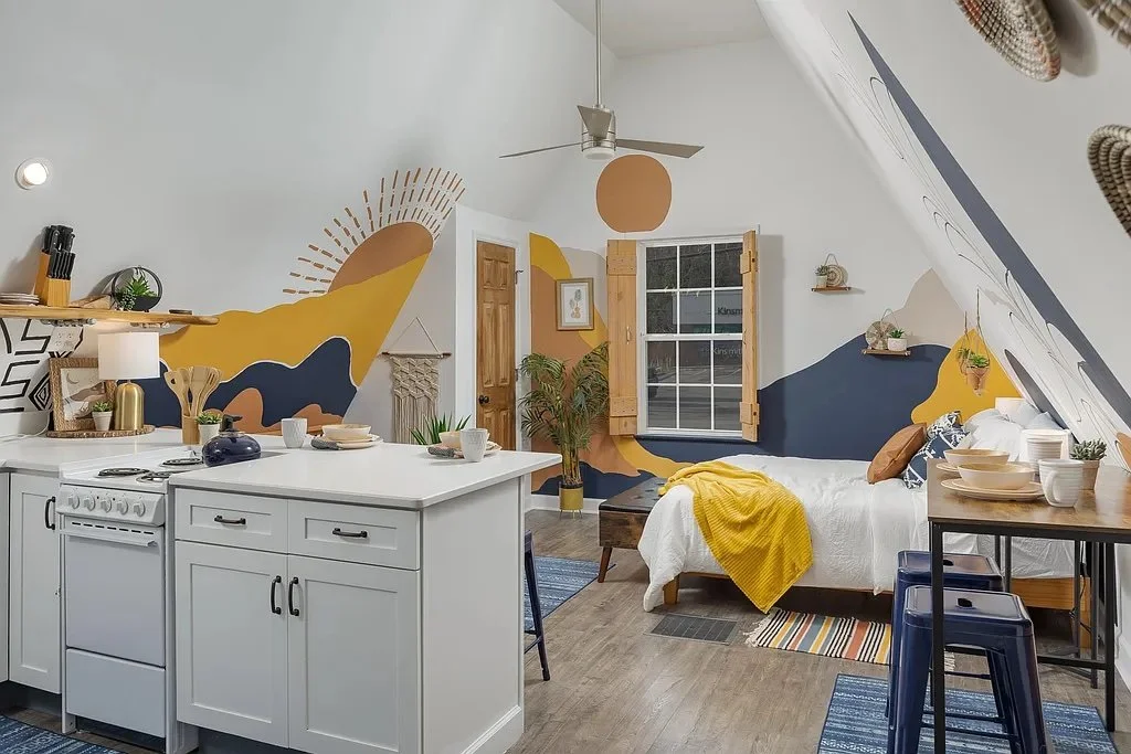 An Artsy A-Frame in Chattanooga - $289,900